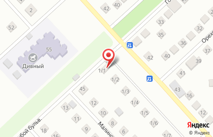 Автомагазин Автодрайв в Прикубанском районе на карте