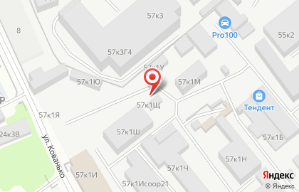 Компания Парк Техники на карте
