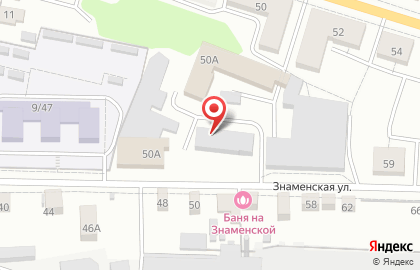 Рикон в Калуге на карте