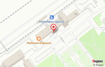 Частное охранное предприятие РЖД-Охрана на карте