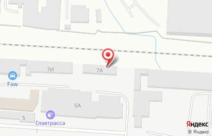Компания Вортекс на Полтавской улице на карте