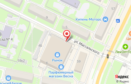 Отделение службы доставки Boxberry в Красносельском районе на карте