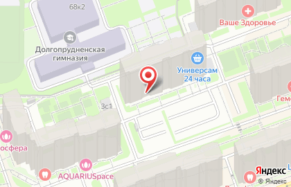 Детский центр Апрель на карте