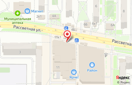 Микрокредитная компания РосДеньги в Калининском районе на карте