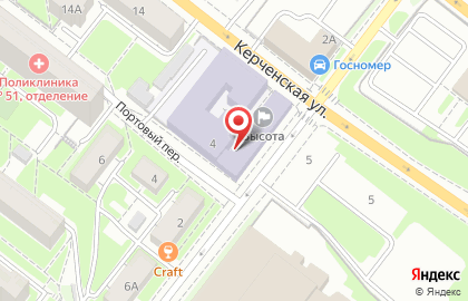 Частное охранное предприятие Гепард на Совнаркомовской улице на карте