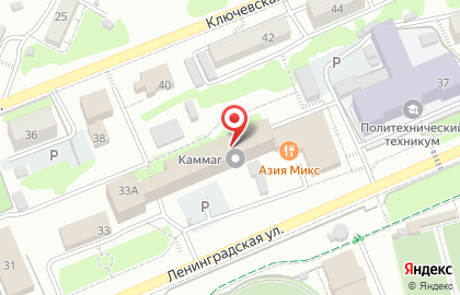 Технологический центр Интехкам на карте