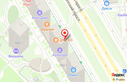 Студия красоты СЧАСТЬЕ на карте