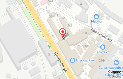 Магазин матрасов и подушек Консул на карте