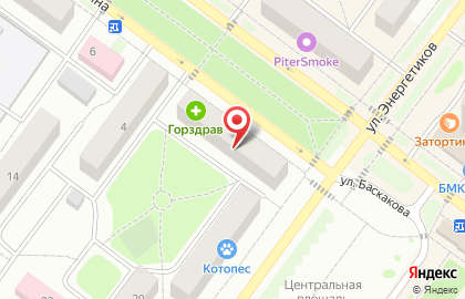 Совкомбанк в Твери на карте