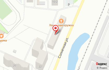 Продуктовый магазин Велнес на карте