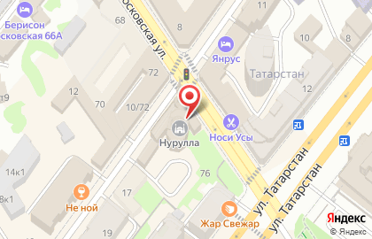 Магазин автозапчастей Рэт на карте