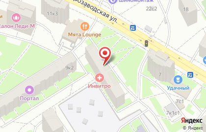 Медицинская компания Инвитро на Петрозаводской улице на карте