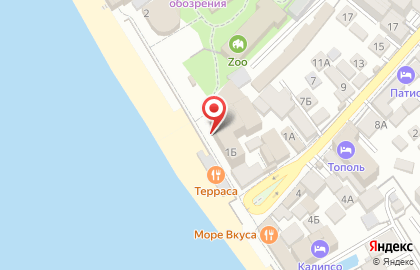 Ресторанно-гостиничный комплекс Тополь на карте