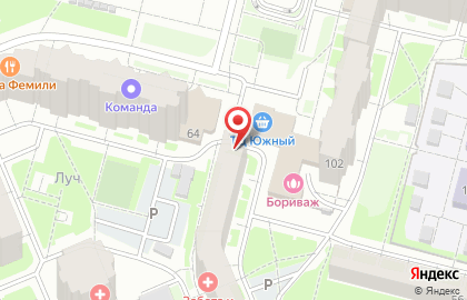 Пивная ресторан Кружечка на Первомайской улице на карте
