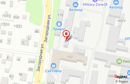 Профпоставка на карте