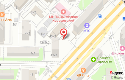Эпоха-Арт на карте