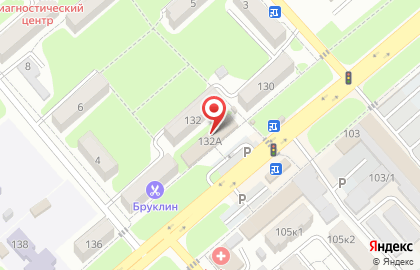 Магазин Сияние в Георгиевске на карте