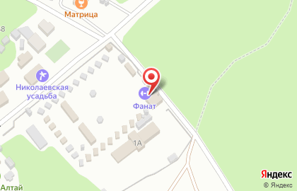 Бар Фанат на карте