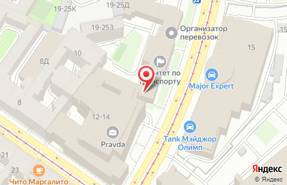 Бистро в Санкт-Петербурге на карте
