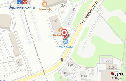 MoiCar на карте