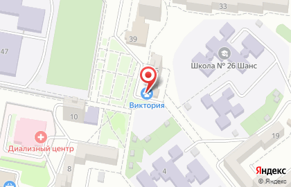 Ветеринарная клиника Виктория в Ростове-на-Дону на карте