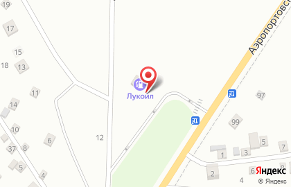 Банкомат ФКБ Петрокоммерц на Аэропортовском шоссе на карте
