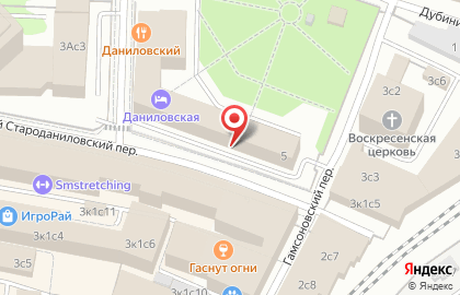 ООО Ариадна-золотой век на карте