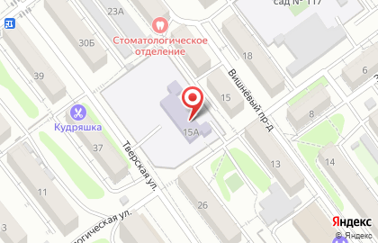 Детский сад №179, компенсирующего вида на карте