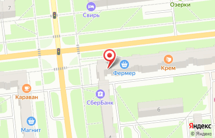 Банк ФК Открытие в Санкт-Петербурге на карте