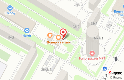 Продуктовый магазин Бахус на карте