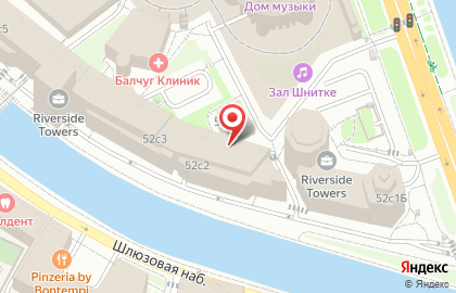 Консалтинговая компания Strategy Partners Group на карте