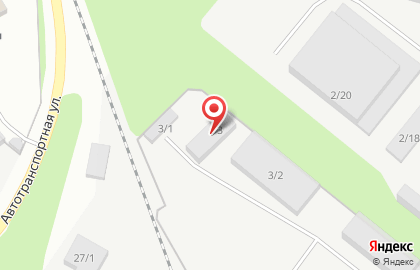 Клининговая компания Дельфин на Автотранспортной улице на карте