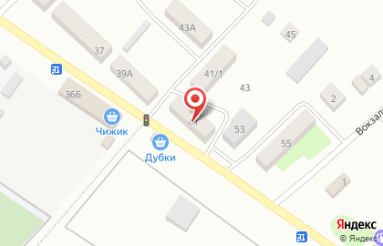 Магазин Дубки в Саратове на карте