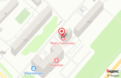 Магазин Мясомолочный мир на Московском шоссе, 155 на карте