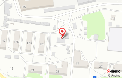 Автосервис Brichka в Октябрьском районе на карте