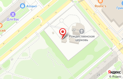 Храм в честь Богоявления Господня на Трнавской улице на карте