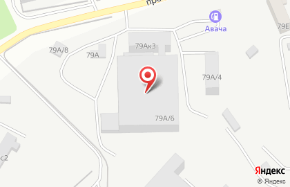 Торговый центр Мебель Град в Петропавловске-Камчатском на карте