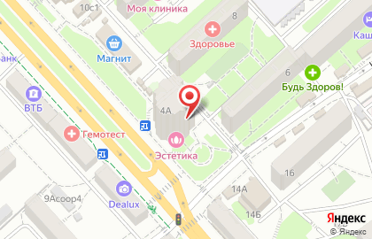 Торговая компания Светосила в Центральном районе на карте