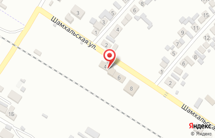 Автомастерская в Кировском районе на карте