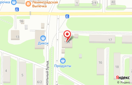 Универсам Магнит на улице Энтузиастов на карте