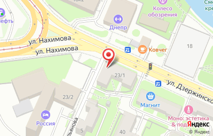 Социально-психологический центр СмолГУ на карте