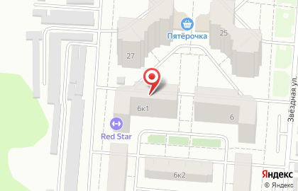 Спортивный клуб Скорпион-Каратэ в Кировском районе на карте
