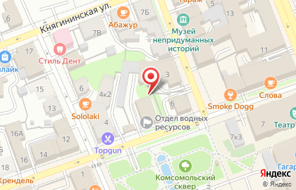 Мини на карте