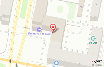 Гостиничный комплекс Полярная звезда на карте