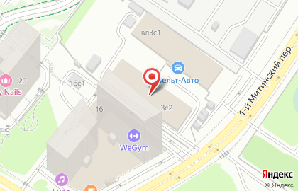 Forpro на карте