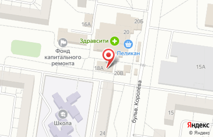 Магазин овощей и фруктов в Автозаводском районе на карте