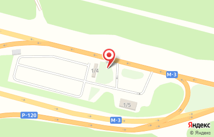 Автостоянка в Брянске на карте