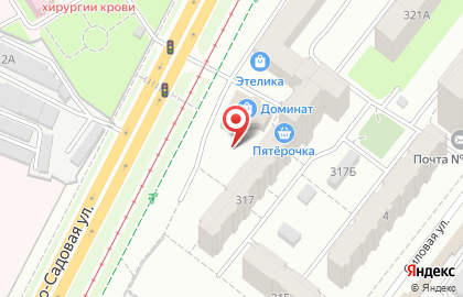 Самарская мебельная компания Формула мебели на бульваре Ивана Финютина на карте