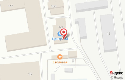 Торговый дом Центр строительных материалов в Вологде на карте