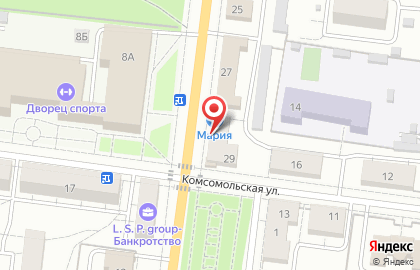 Кафе-кондитерская Карамель в Октябрьском на карте